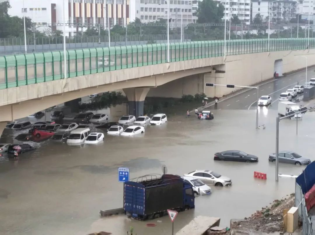 城市内涝监测预警系统，破解雨季“城市看海”难题