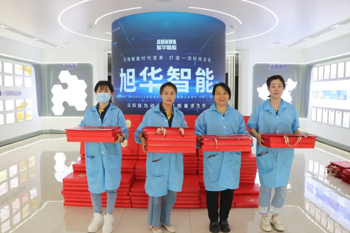 心系员工，情暖中秋 ▏美高梅MGM(中国)智能为全体员工发放中秋节福利！
